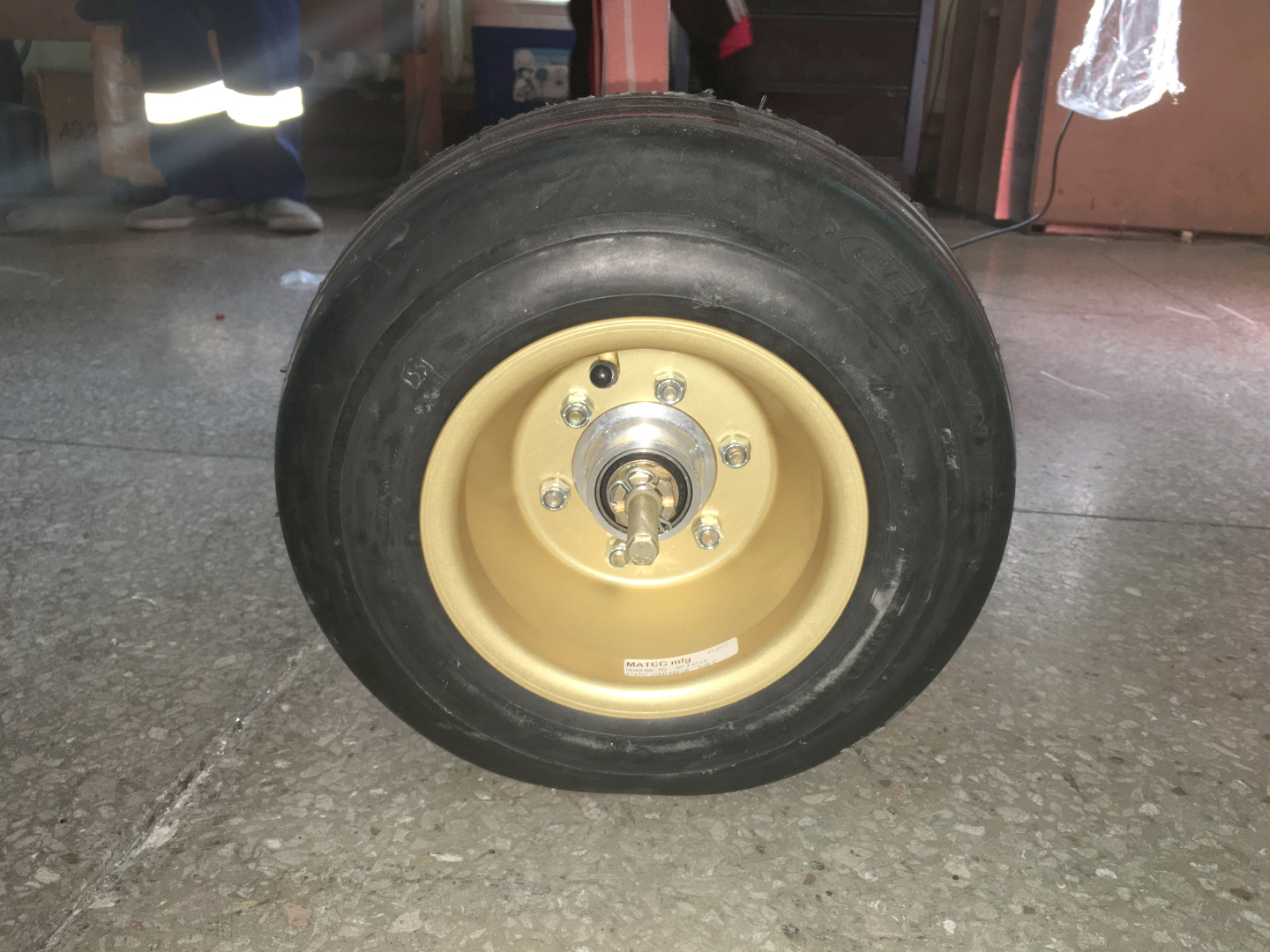 Standard small tyre