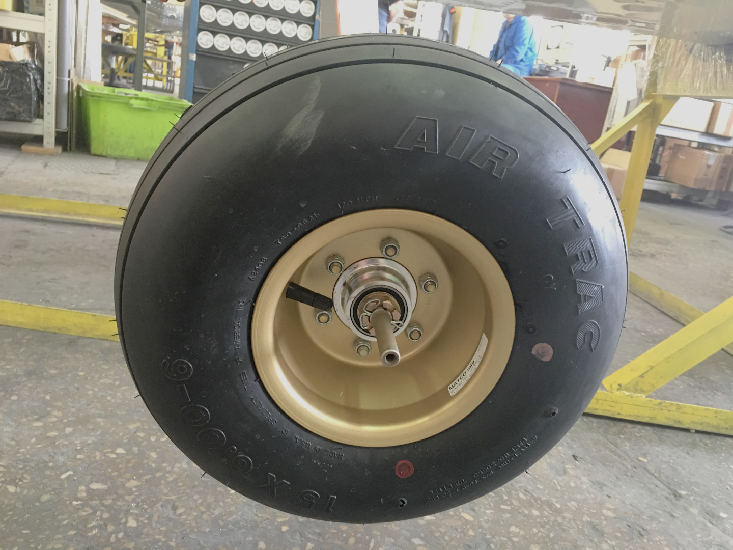 Middle tyre Air Trac