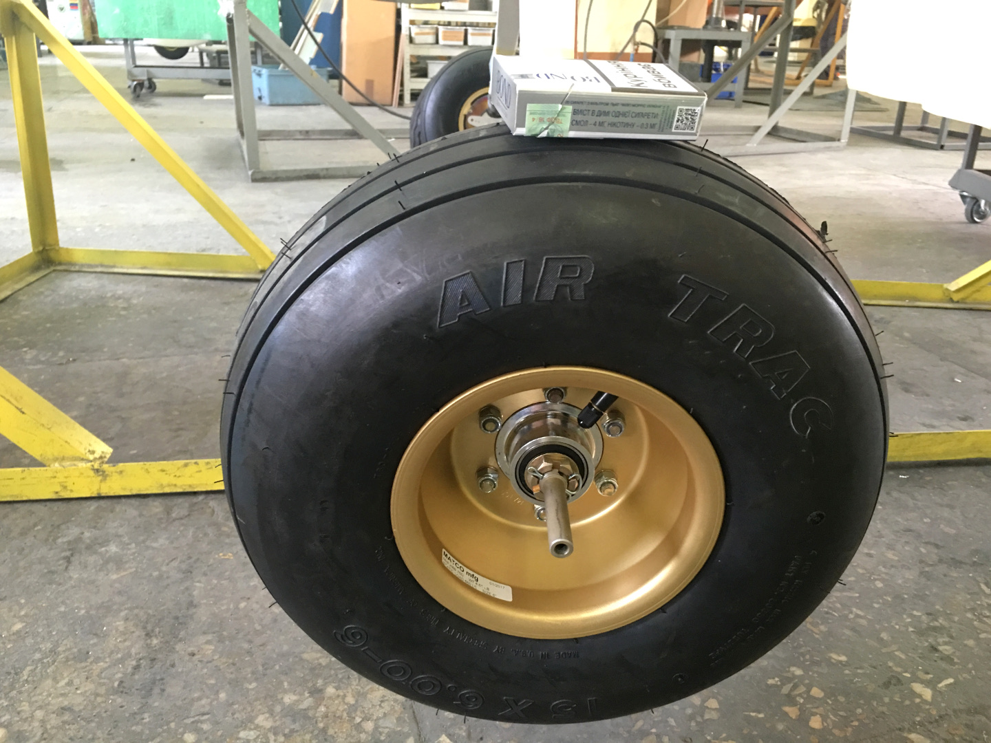 Middle tyre Air Trac
