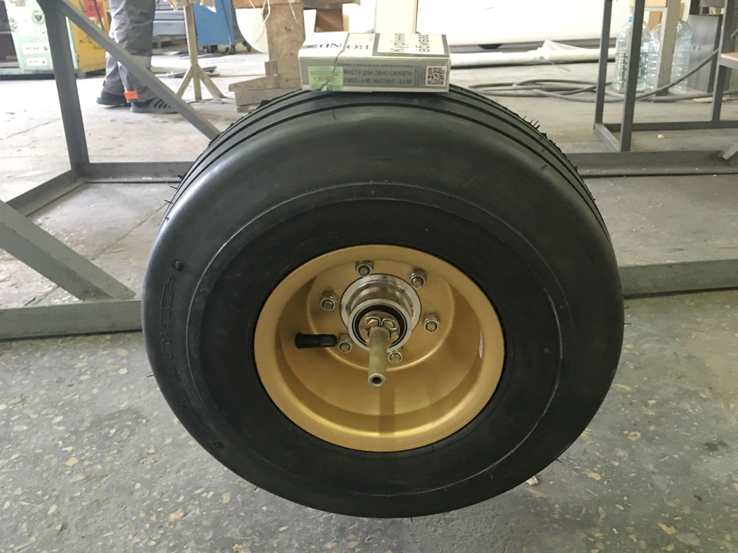 Middle tyre Cheng Shin