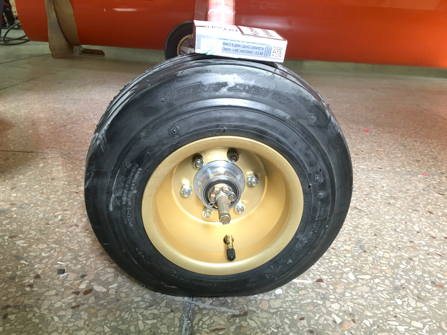 Standard small tyre