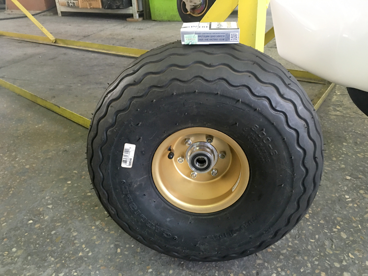 Tundra tyre Carlisle